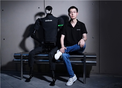 杭州宇樹科技創始人兼執行長王興興。(網路圖片)
