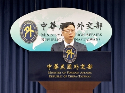 外交部歐洲司長黃鈞耀(圖)表示，外交部與文化部將共同推動「2025歐洲台灣文化年」。(中央社資料照片)