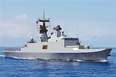 承德號巡防艦。(圖 : 維基百科)