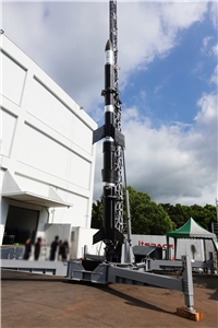 混合式燃料火箭VP01。(X@jtspace_jp)