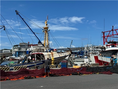 CNN報導台灣遠洋漁業移工回報受虐，漁業署：零容忍。(Rti資料照)