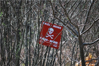 泰國指控柬埔寨近期在有爭議的邊界地區埋設地雷，導致3名泰國軍人受傷。示意圖。 (圖：pixabay)