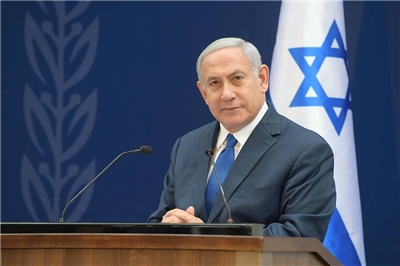 以色列總理尼坦雅胡。資料照。(取自The Prime Minister of Israel臉書)