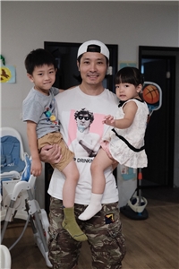 張方舟與雙寶