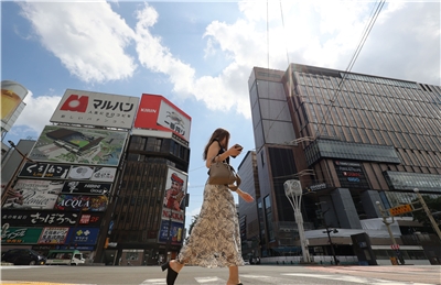 根據日本氣象廳表示，北海道8個城鎮和1個城市的氣溫創下自1977年有官方數據以來的最高紀錄。資料照。