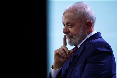 巴西總統魯拉表示，他希望透過外交途徑解決美國威脅對巴西加徵的50%關稅。資料照。(路透社/達志影像)