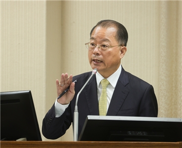 國安局副局長黃明昭接任警大校長。 (資料照片)