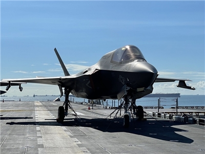 德國國防部一名發言人11日表示，德國沒有計劃採購更多F-35戰機。(示意圖：中央社)