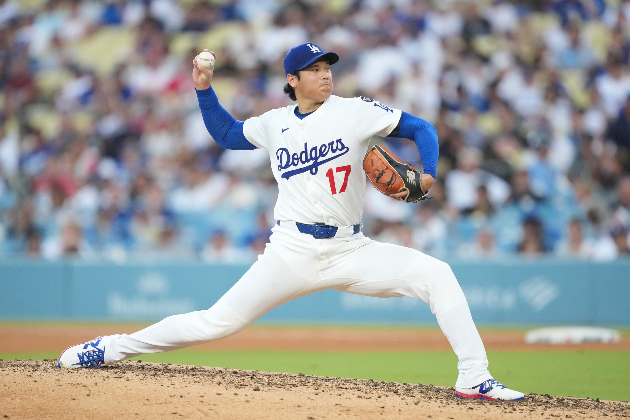 大谷翔平時隔2年再度拿下勝投。