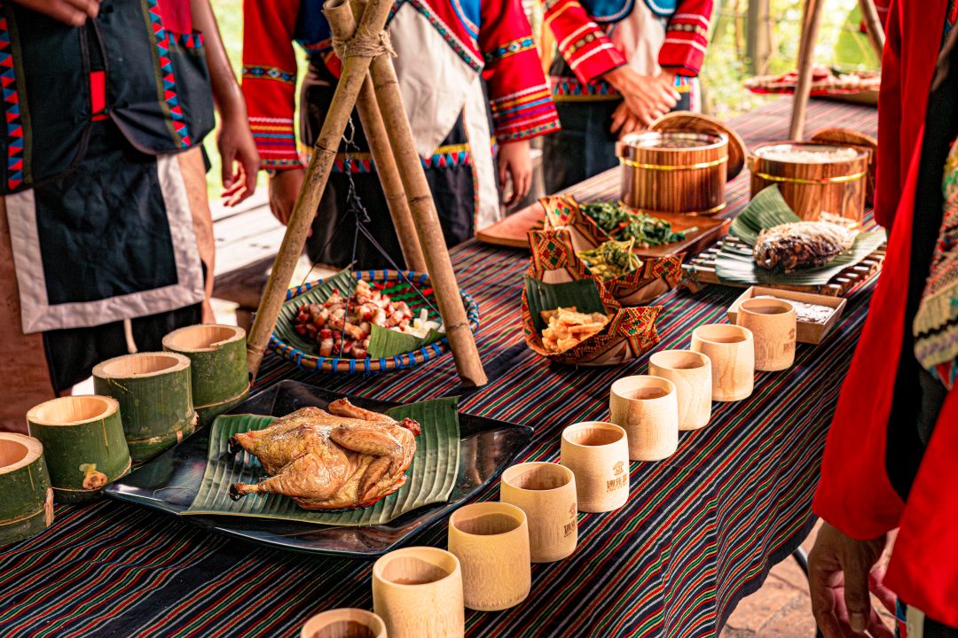 嘉義縣阿里山鄉茶山與山美兩個鄒族部落套裝遊程遭詐騙利用。(示意圖，照片取自嘉義縣政府官網)