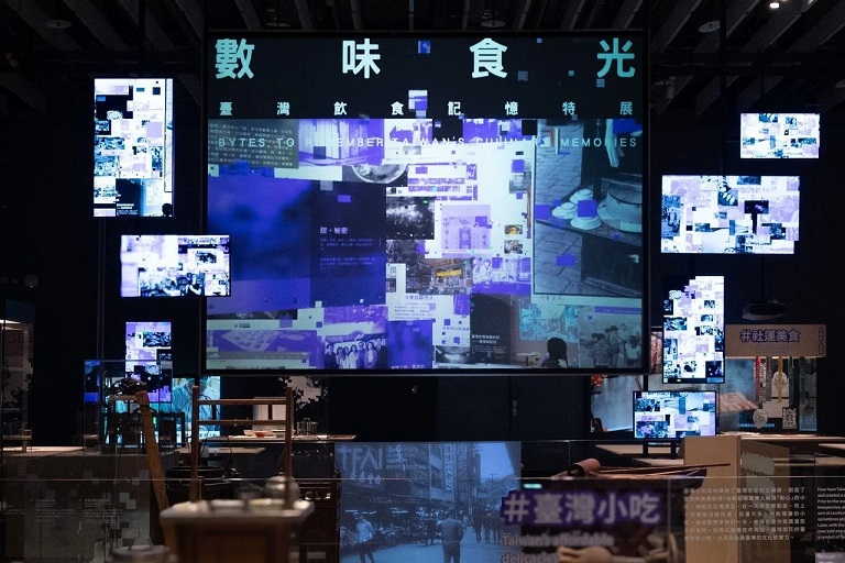 「數味食光：臺灣飲食記憶特展」即日起至2025年11月9日。圖／臺史博提供