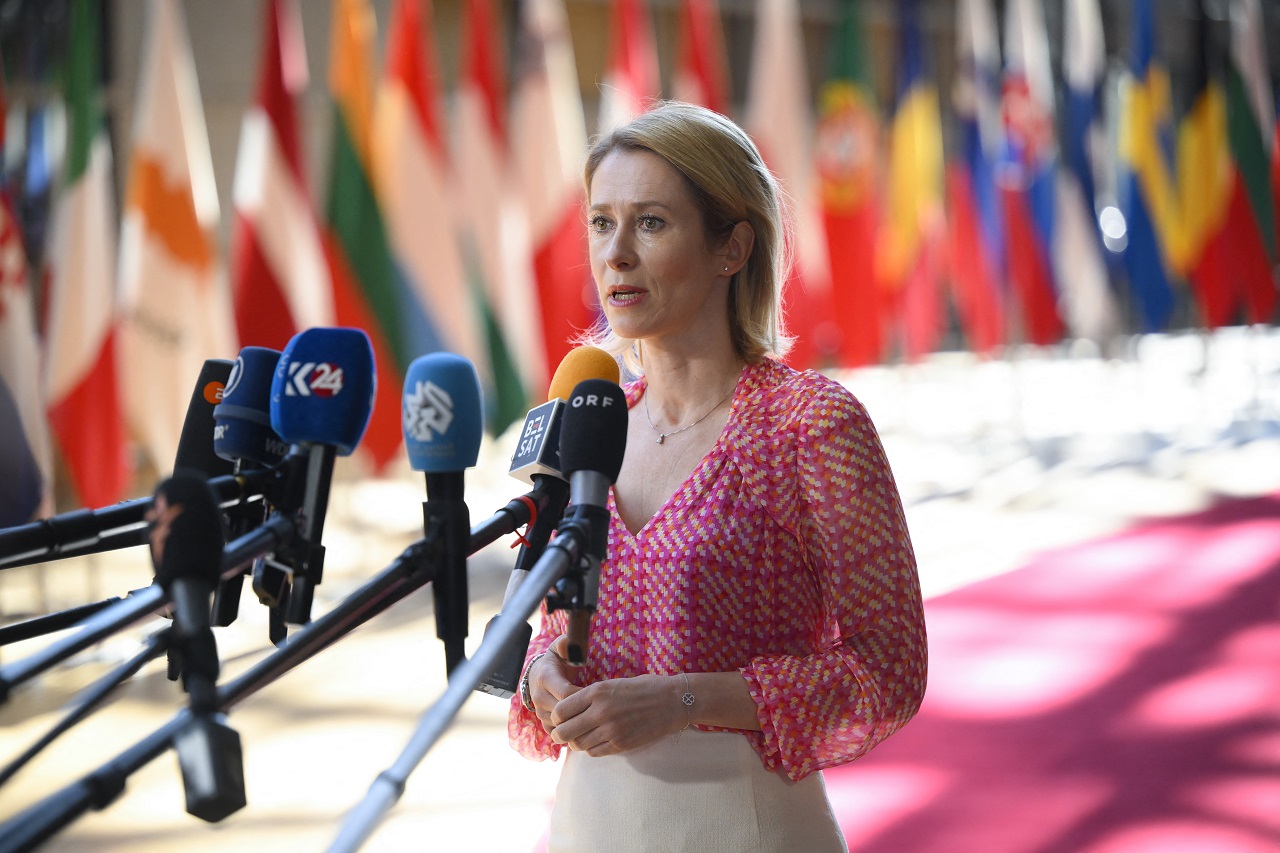 歐盟外交暨安全政策高級代表卡拉斯(Kaja Kallas)。