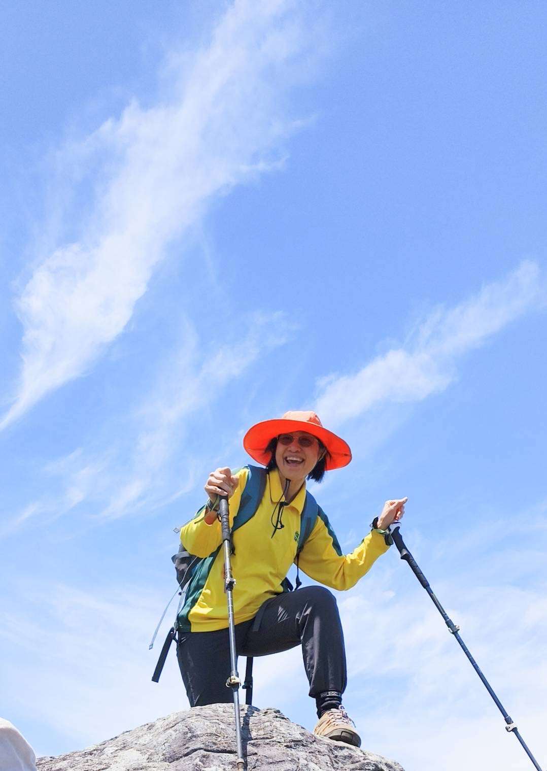 社團法人台灣蝴蝶保育學會常務理事江素蘭老師