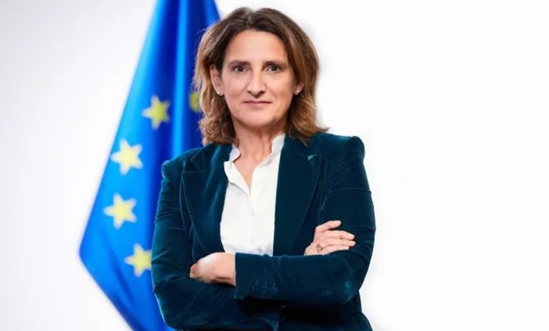 歐盟執委會副主席黎貝拉(Teresa Ribera)。 (圖擷自commission.europa.eu)