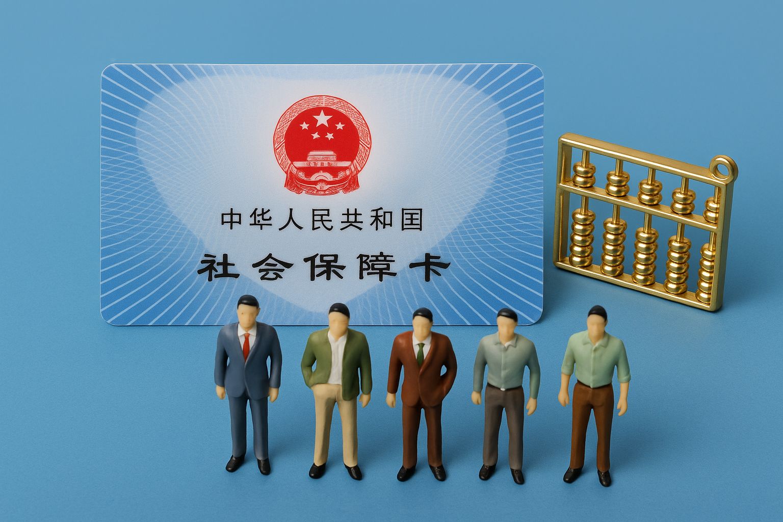 中國從9月1日起將嚴格執行強制交社保的規定。示意圖。(AI生成圖)