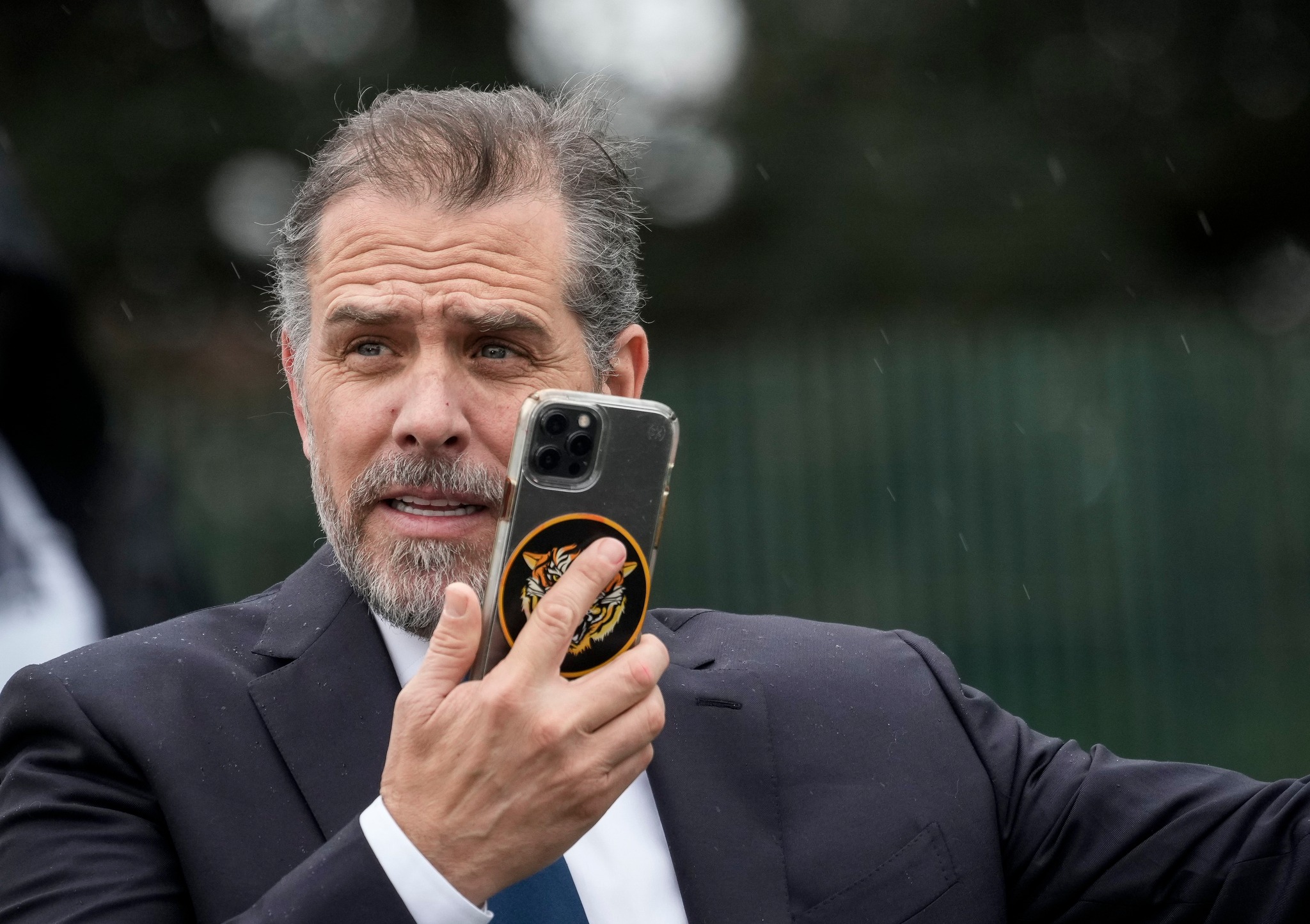 美國前總統拜登的兒子韓特(Hunter Biden)。 (AFP/檔案照片)