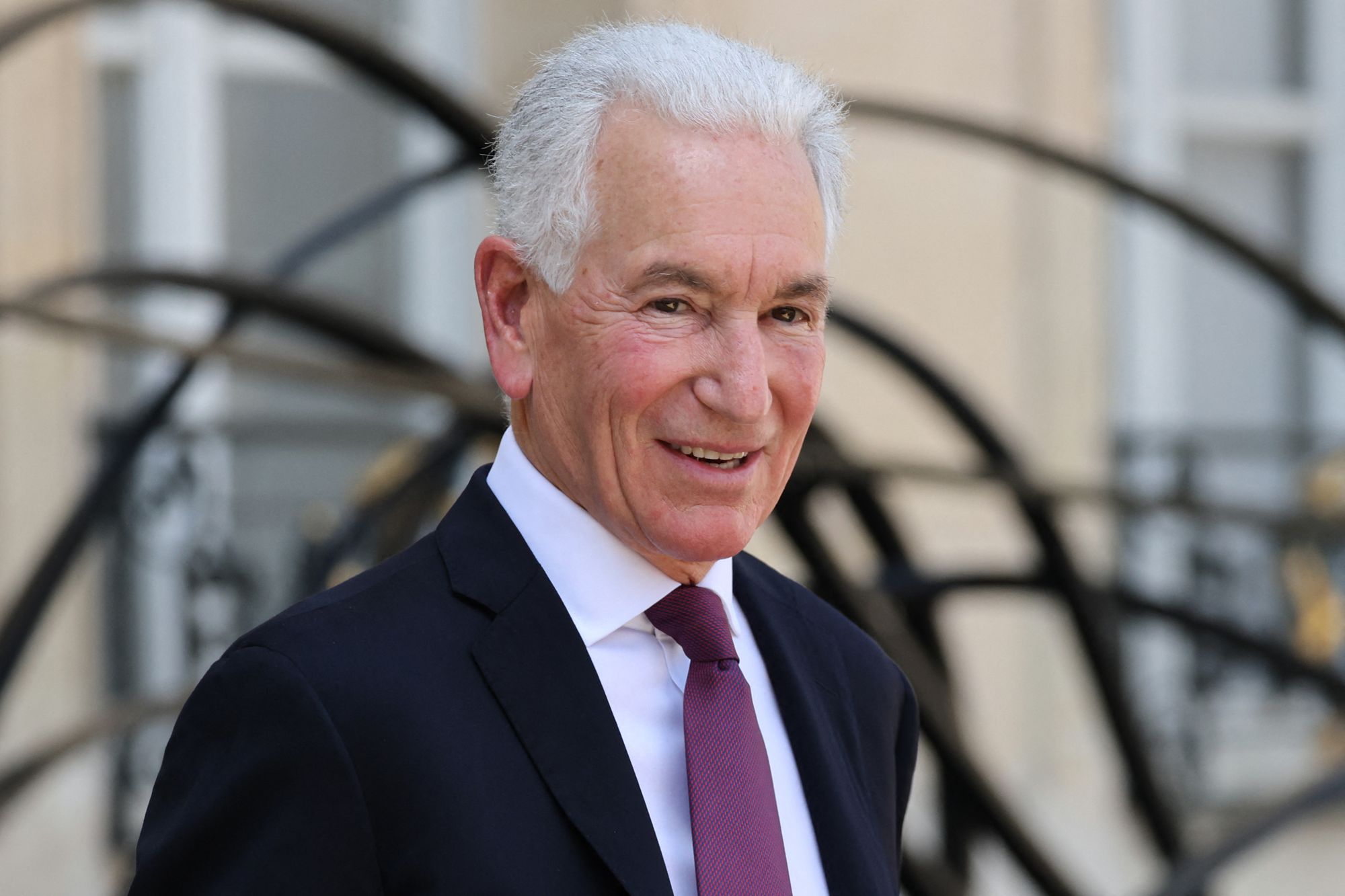 美國駐法大使查爾斯．庫許納(Charles Kushner)。 (檔案照)