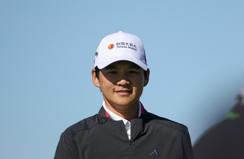 高爾夫女將曾雅妮。資料照片。（LPGA提供）