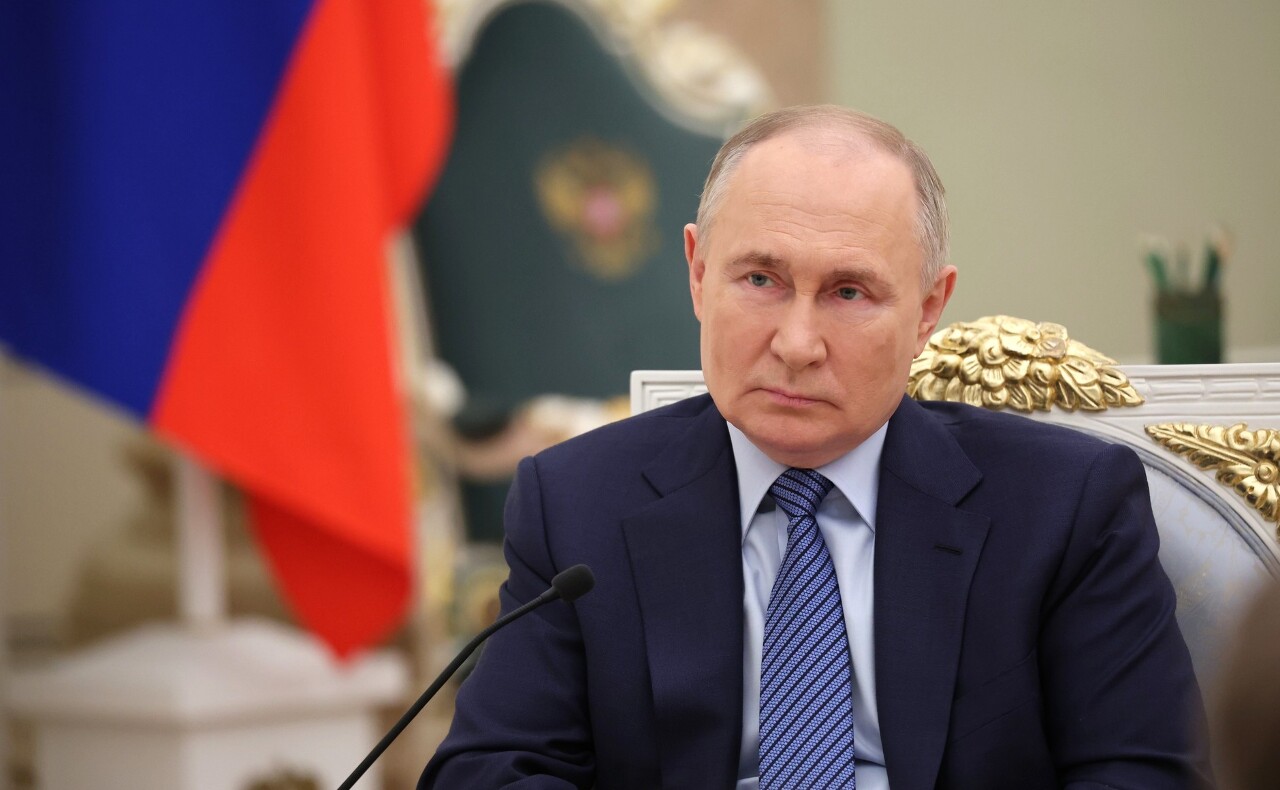 俄羅斯總統蒲亭(Vladimir Putin)。 (圖：克宮)