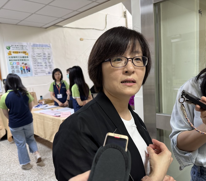 衛福部醫事司司長劉越萍。資料照。
