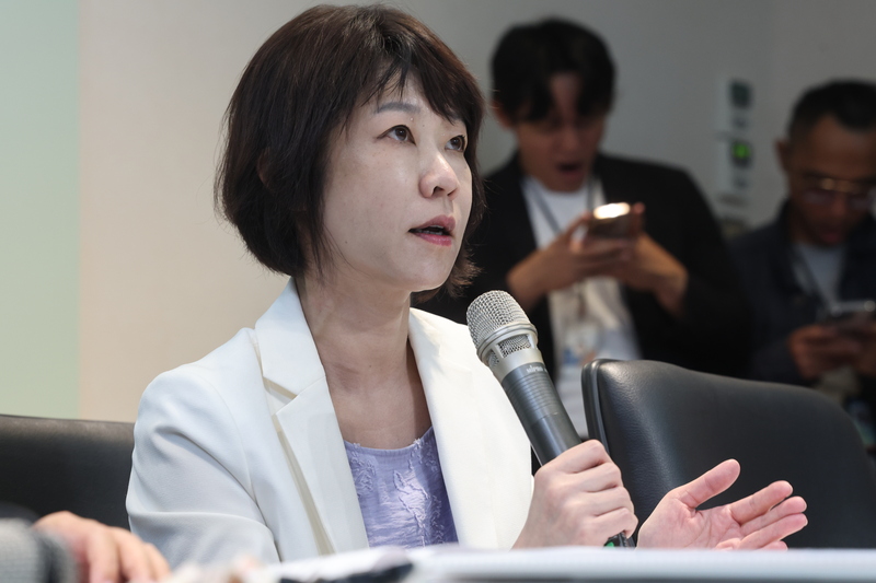行政院經貿談判辦公室副總談判代表顏慧欣。資料照片