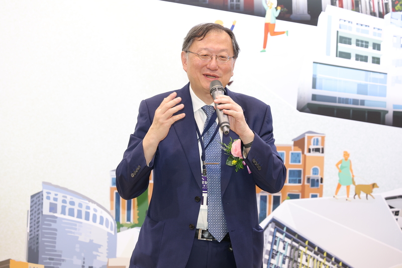 台大醫院院長余忠仁。資料照。