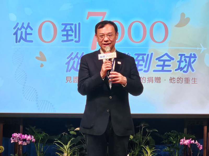 健保署長石崇良(圖)將接任衛福部長。資料照。
