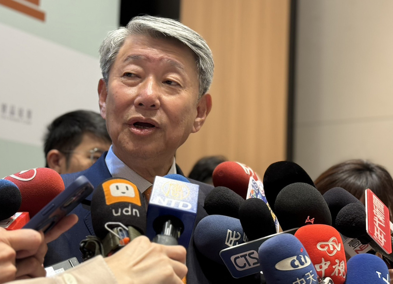 經濟部長郭智輝。資料照。(圖:中央社)