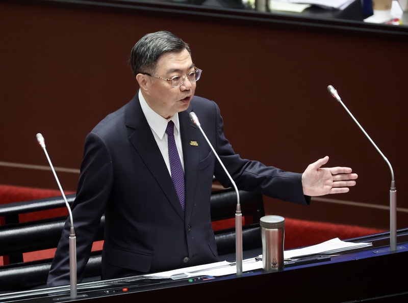 行政院長卓榮泰。(圖 : 中央社)
