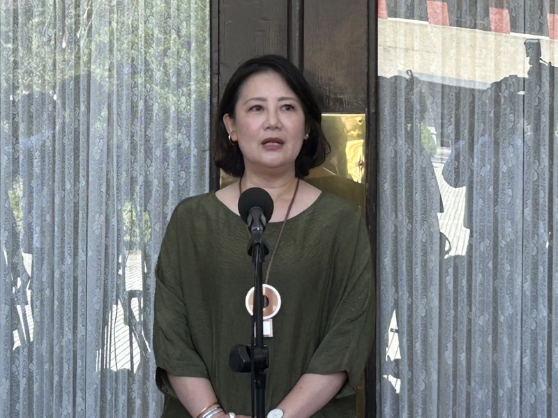 民進黨立法院黨團幹事長吳思瑤。 資料照。
