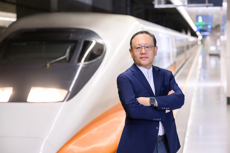台灣高鐵董事長史哲（圖）20日表示，外界提出的以價制量不是高鐵思考票價問題的關鍵，票價調整應有服務品質確保、新車上路如期如質的前提。（台灣高鐵提供）