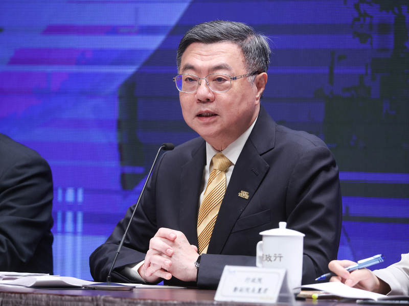 行政院長卓榮泰。資料照。
