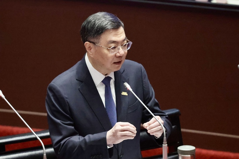 國民黨立委王鴻薇今天(26日)說，行政院長卓榮泰(圖)針對造謠藍白、濫砍預算道歉了。行政院則說，卓榮泰道歉是針對過去部會可能將「凍結數」誤稱為「刪除數」，立委不能斷章取義、曲解原意。
(資料照/中央社)
