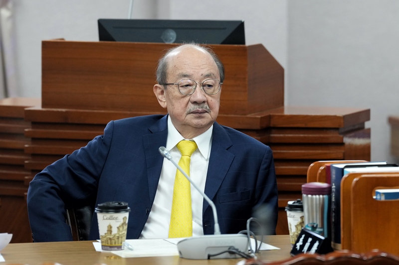 大罷免落幕後，綠營檢討聲浪指向立法院民進黨團總召柯建銘。資料照。(圖 : 中央社)
