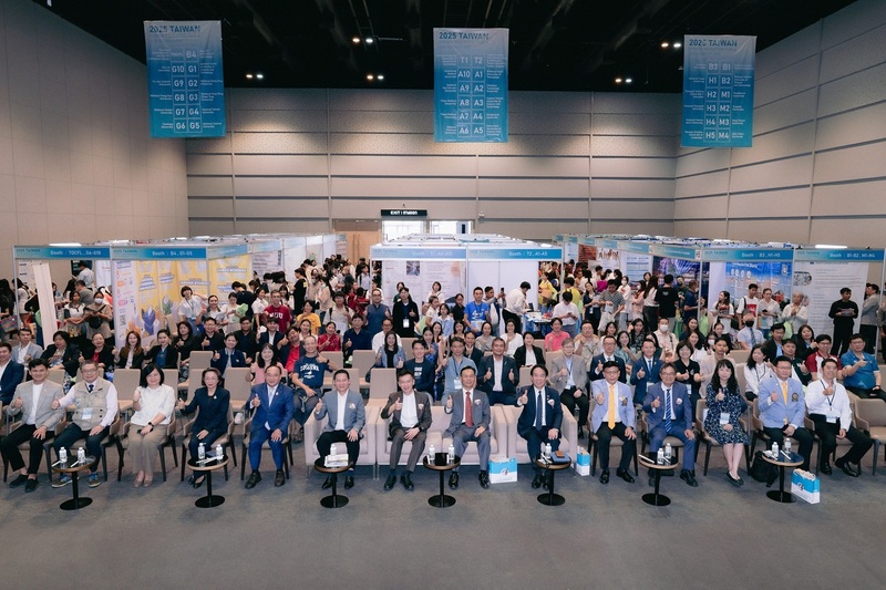 2025年泰國台灣高等教育展暨就業博覽會在曼谷登場。（教育部提供）
