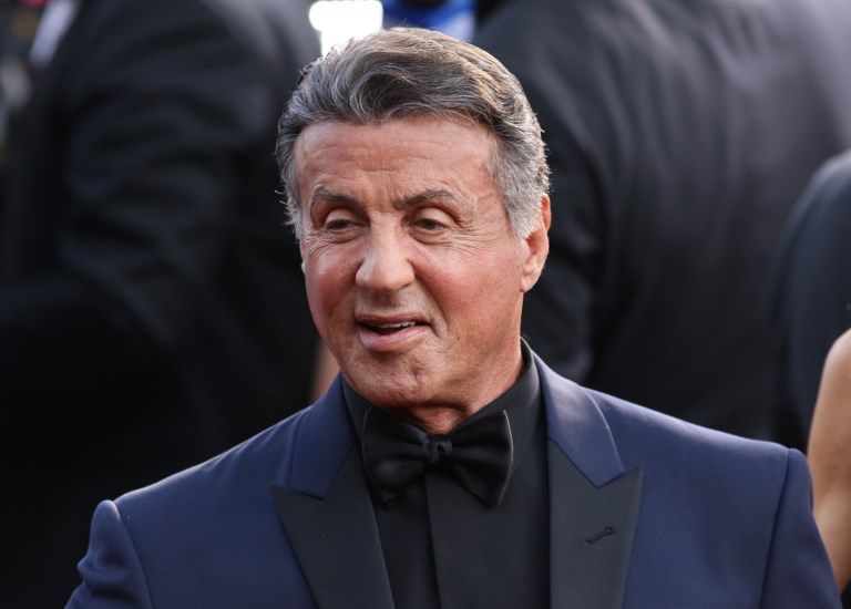 好萊塢知名演員席維斯史特龍(Sylvester Stallone)(資料照片)