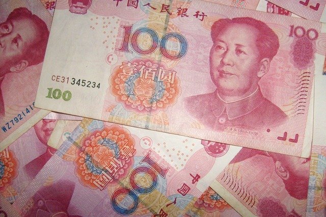 圖為人民幣。(Pixabay圖庫)