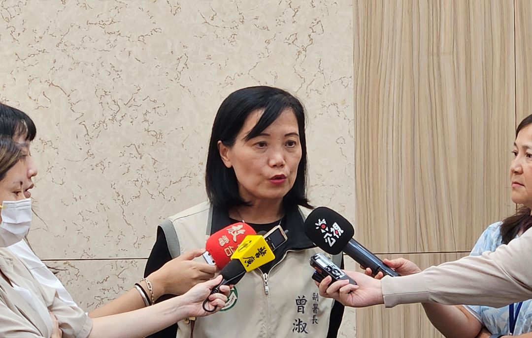 疾管署發言人曾淑慧26日表示，中國廣東屈公病疫情降溫。(劉品希 攝)
