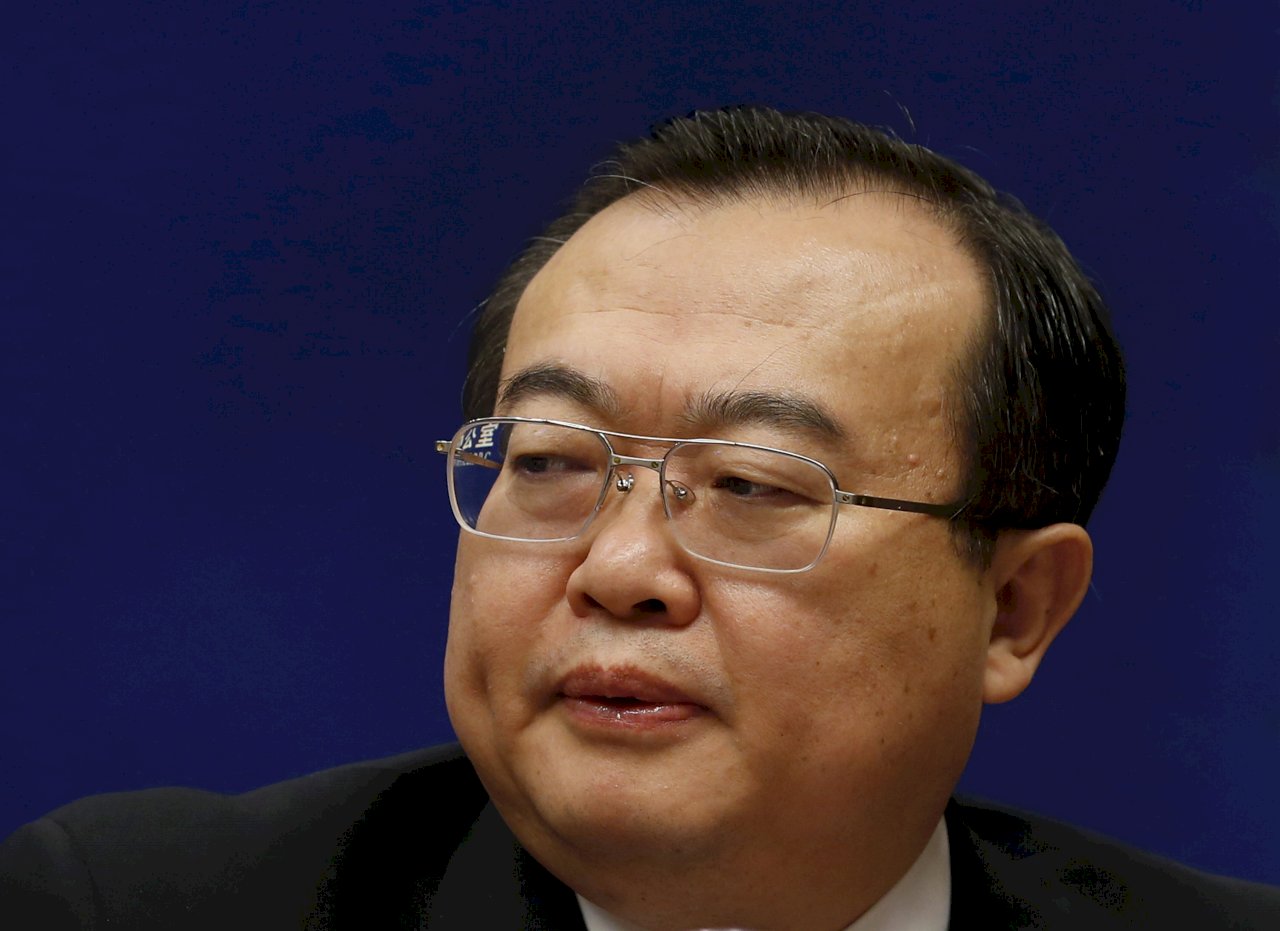 中共中央對外聯絡部部長劉建超(Liu Jianchao)。 (資料照)(路透社/達志影像)
