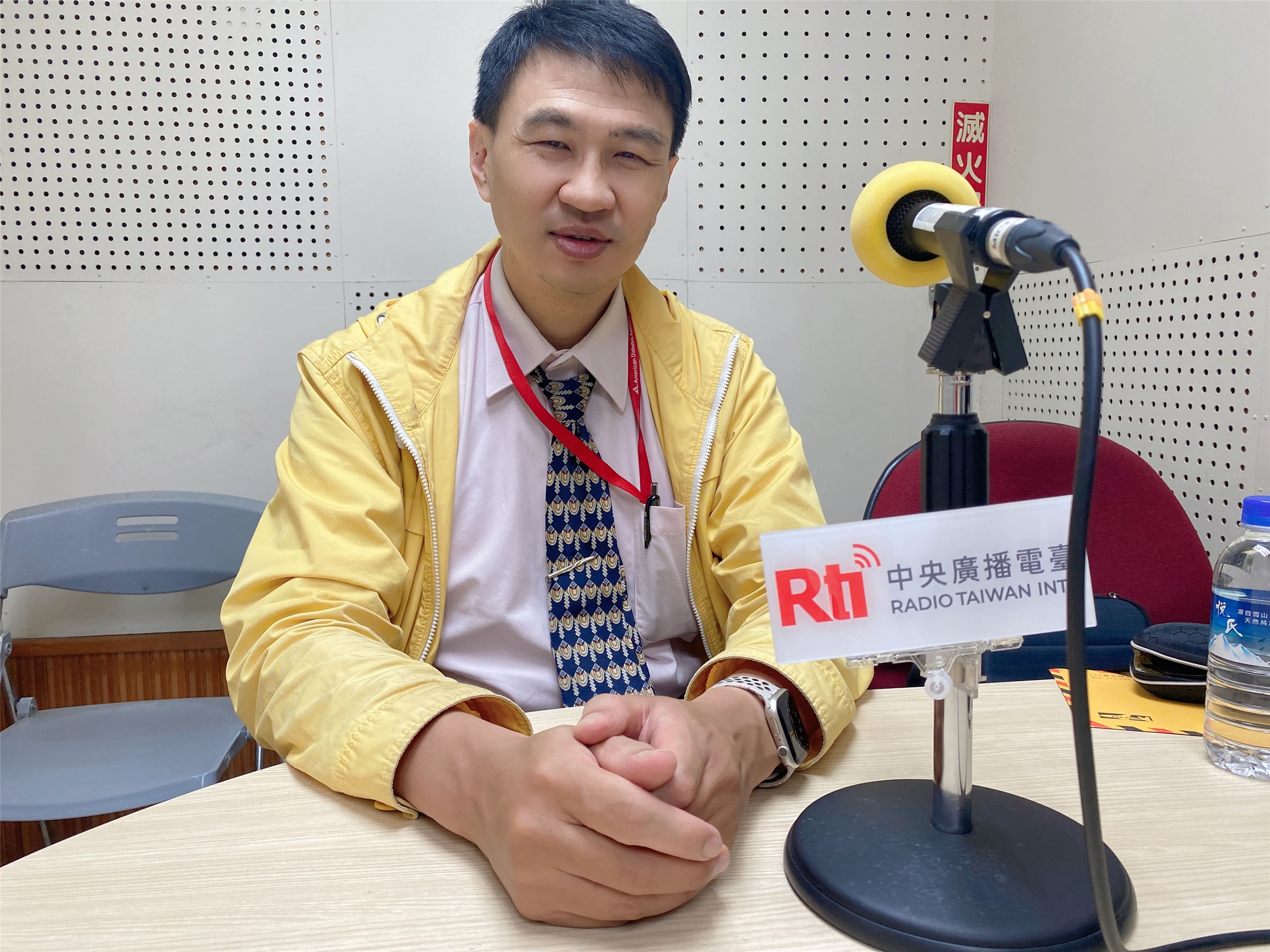 吳忠擇主任