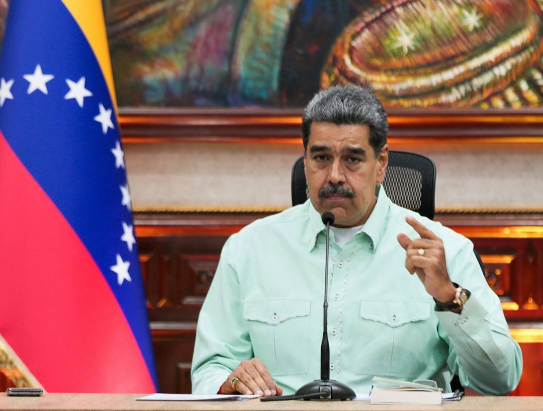 委內瑞拉總統馬杜洛(Nicolas Maduro)。(圖：馬杜洛臉書)(資料照)