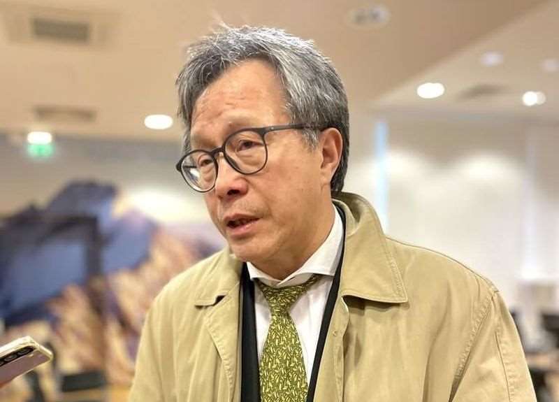 駐德代表謝志偉將接任駐歐盟兼駐比利時代表。 (檔案照)