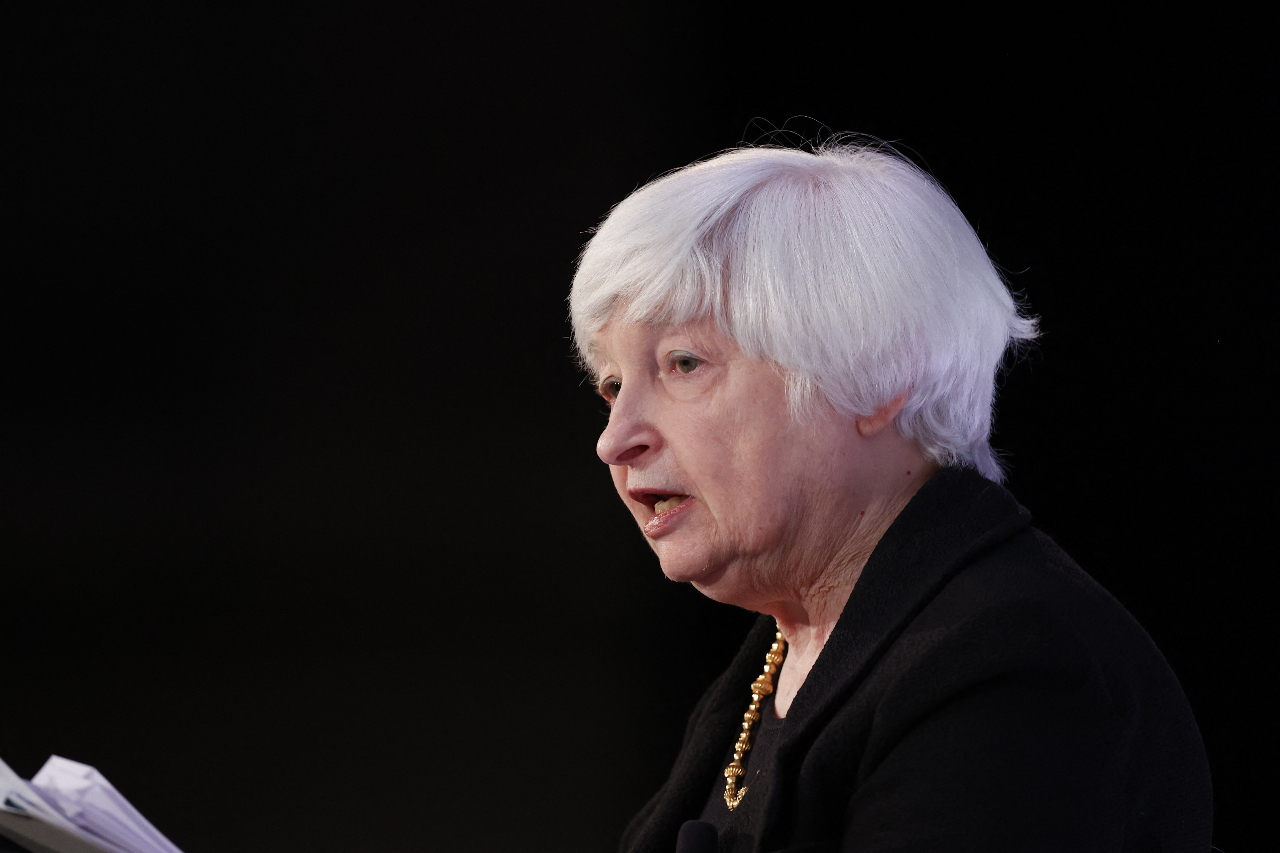 美國前聯準會主席葉倫(Janet Yellen)。(檔案照)