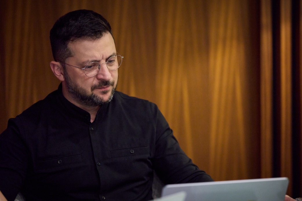 烏克蘭總統澤倫斯基(Volodymyr Zelenskyy)。資料照 (X@ZelenskyyUa)