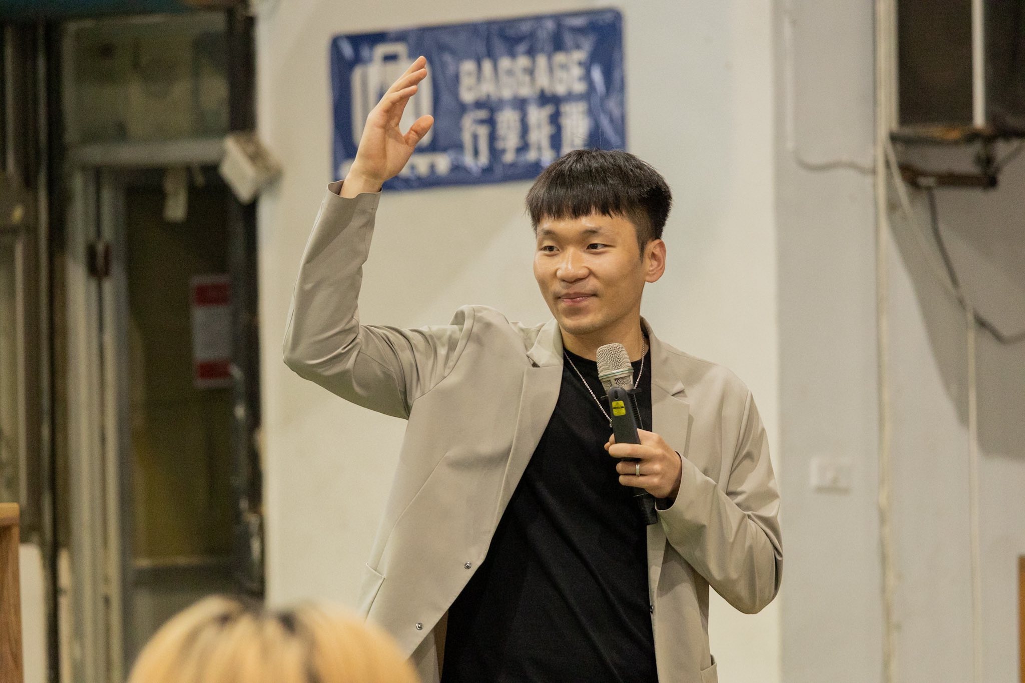 奧運羽球男雙金牌選手李洋，確定接任首任運動部長。資料照。(FB@李洋/Lee Yang)