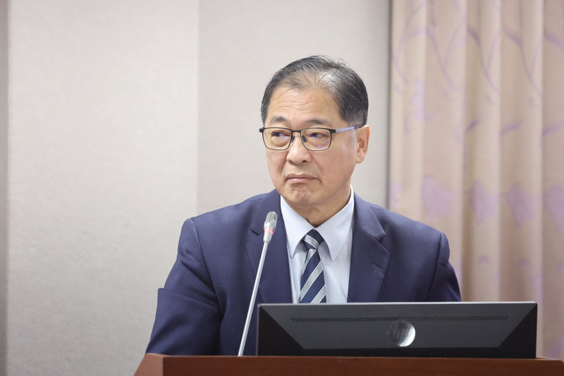 法務部長鄭銘謙列席立法院司法及法制委員會。(資料照片)