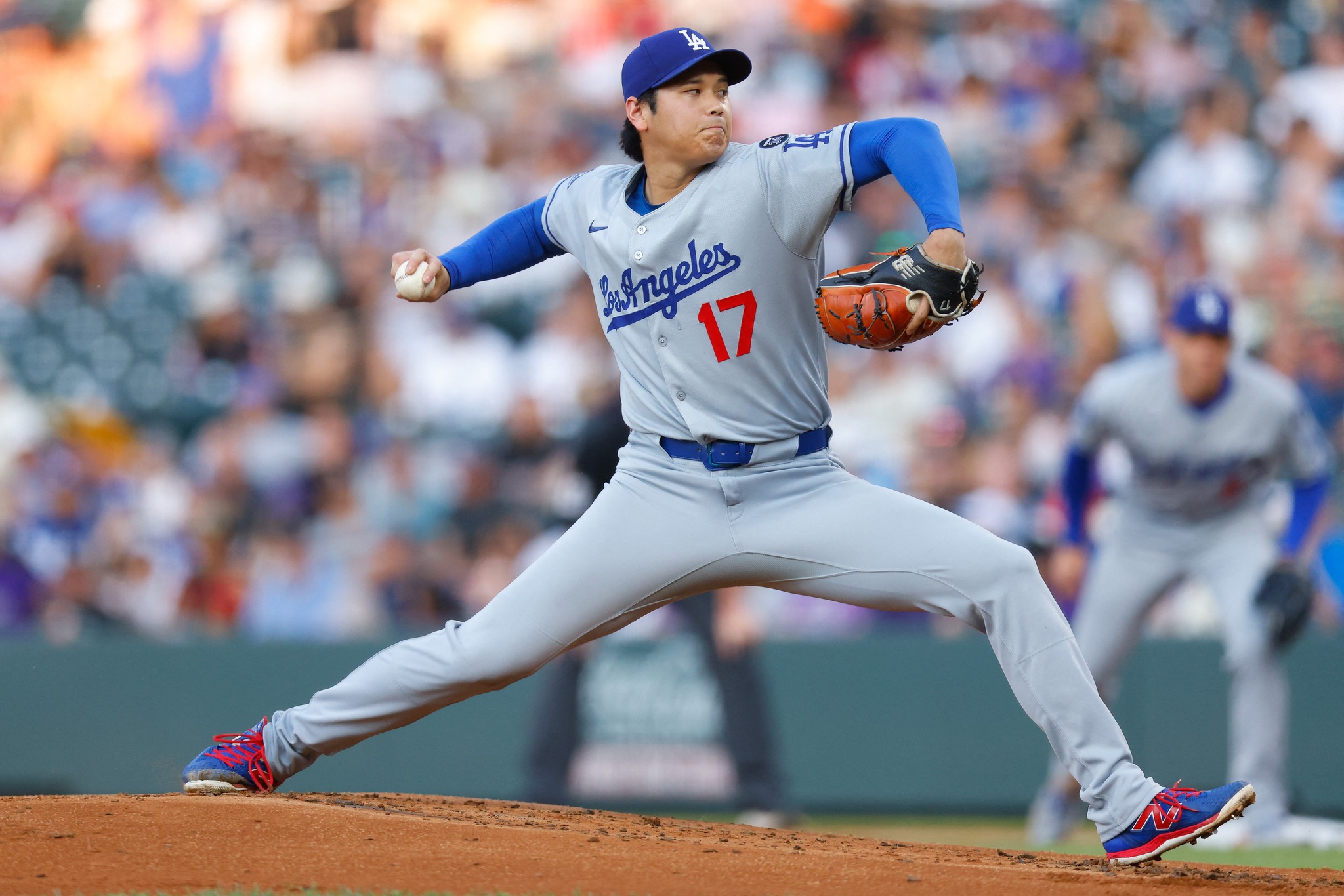 大谷翔平先發失5分， 寫本季最糟。 