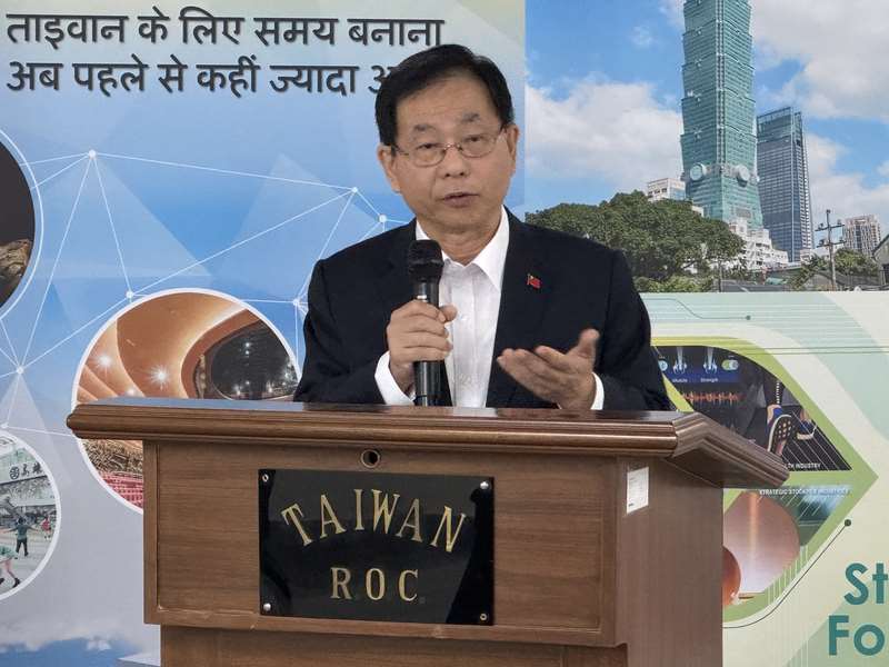 外交部常務次長葛葆萱。(資料照)