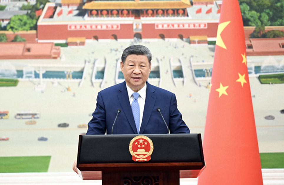 中國國家主席習近平。(資料照/中國共產黨官網)