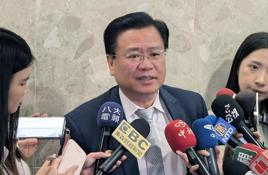 台灣數位資產暨開放科技協會首屆理事長許舒博表。資料照。(謝佳興 攝)